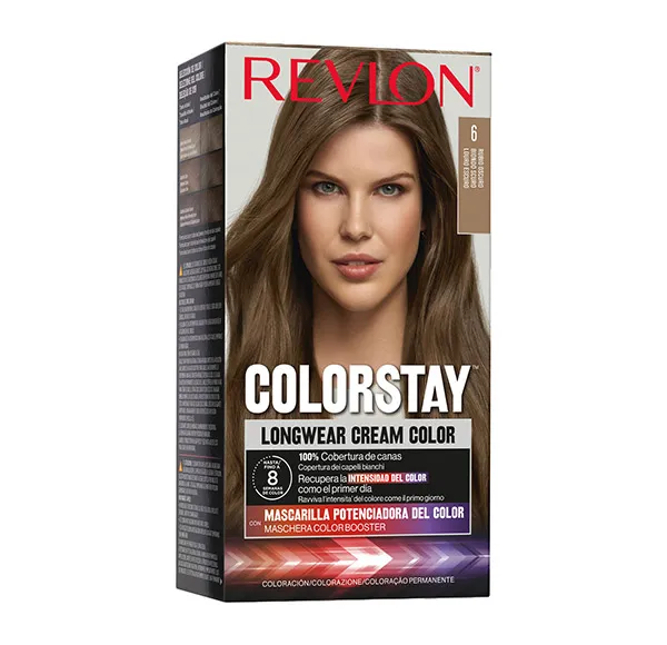 Стойкий стойкий цвет Colorstay Longwear Cream Color Revlon Professional, цвет rubio oscuro — фото 2