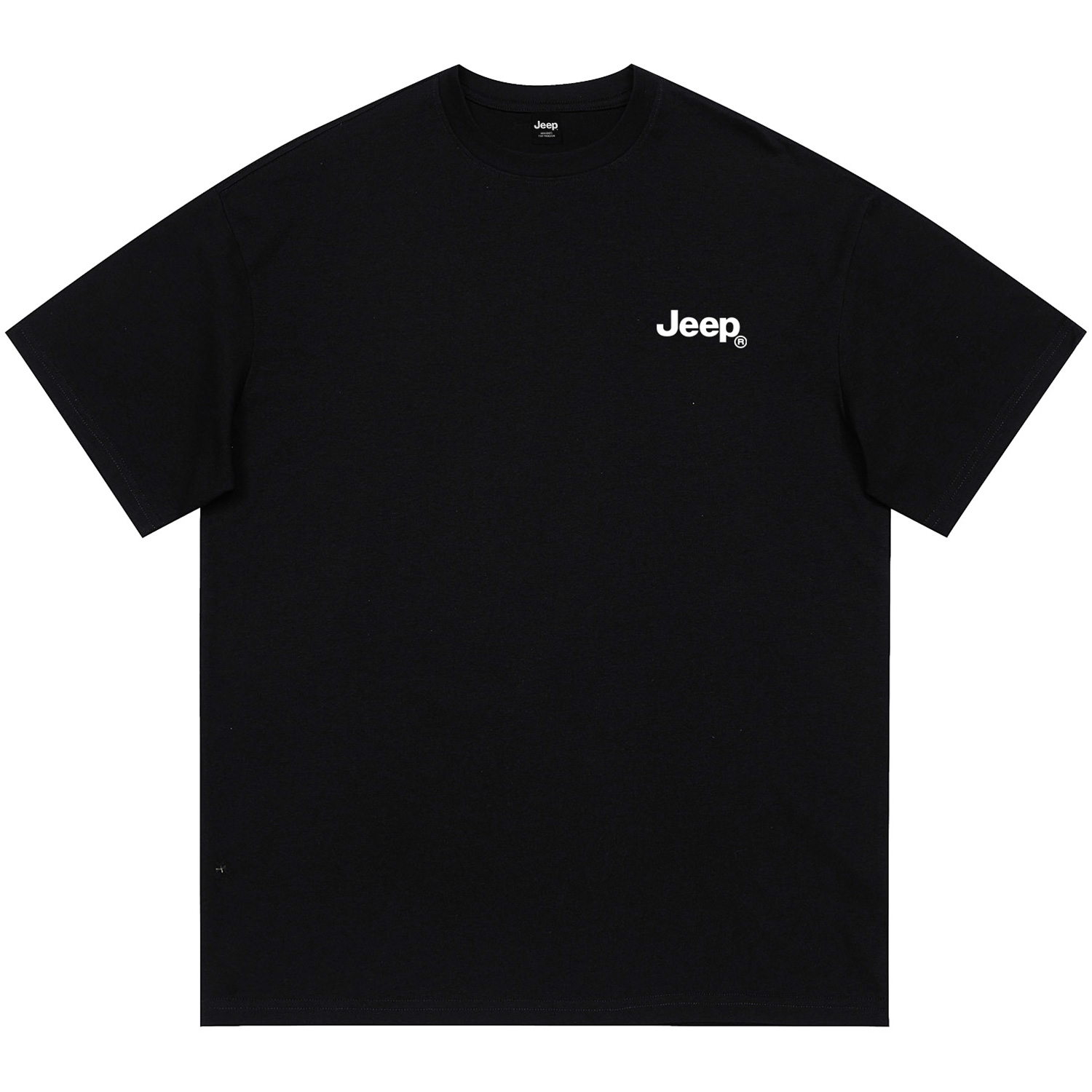 

Футболка с рукавом дроп-шиплер Unisex Jeep, черный