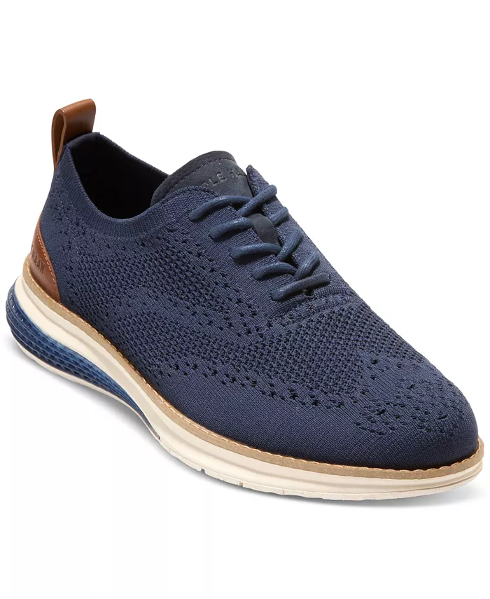 

Мужские туфли ØriginalGrand Energyweave Stitchlite Oxford Cole Haan, синий