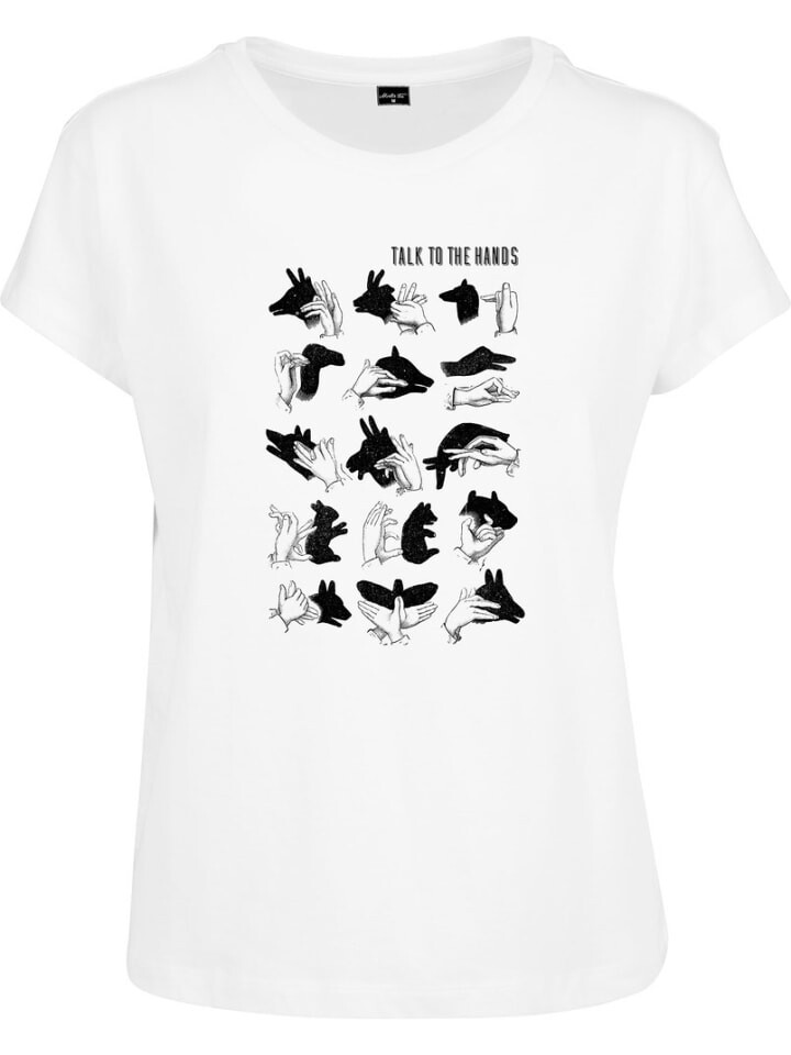 

Футболка Mister Tee Shirt, белый