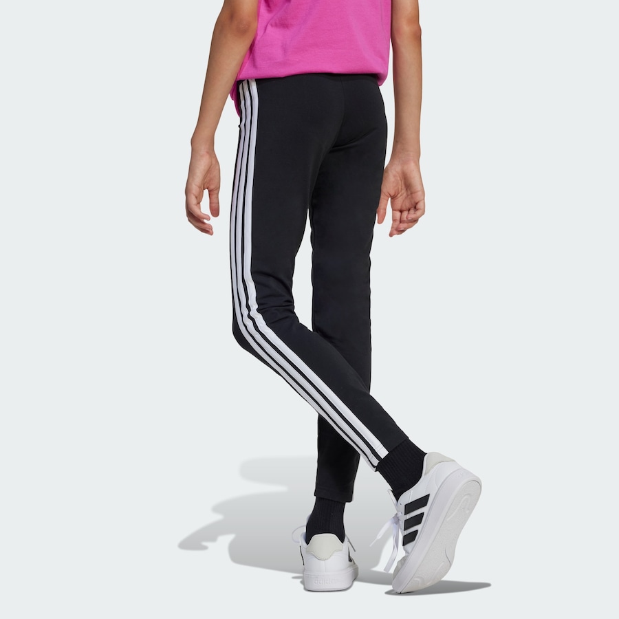 Узкие спортивные брюки ADIDAS SPORTSWEAR Essentials, черный — фото 3