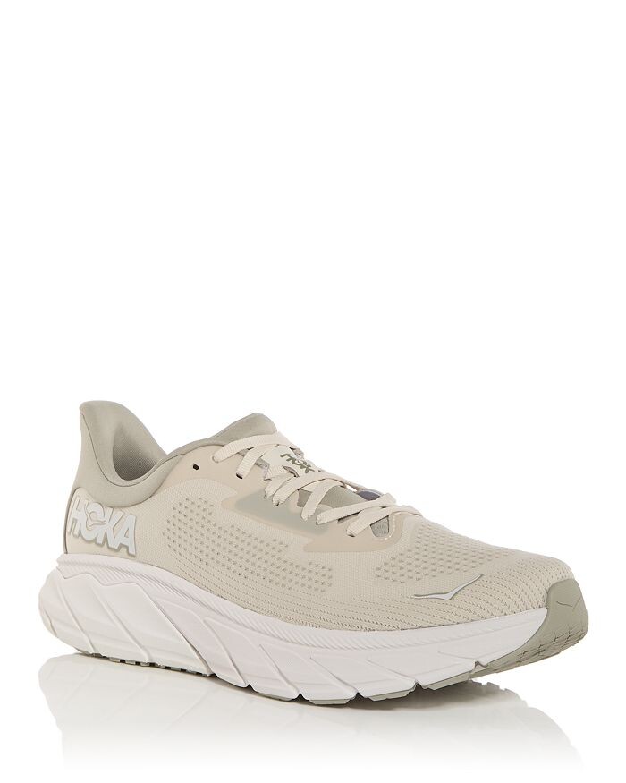 

Мужские низкие кроссовки HOKA Arahi 7, коричневый/бежевый
