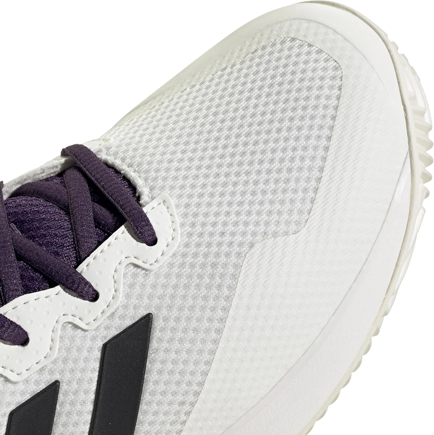 Мужские теннисные кроссовки Gamecourt 2.0 adidas, белый — фото 4
