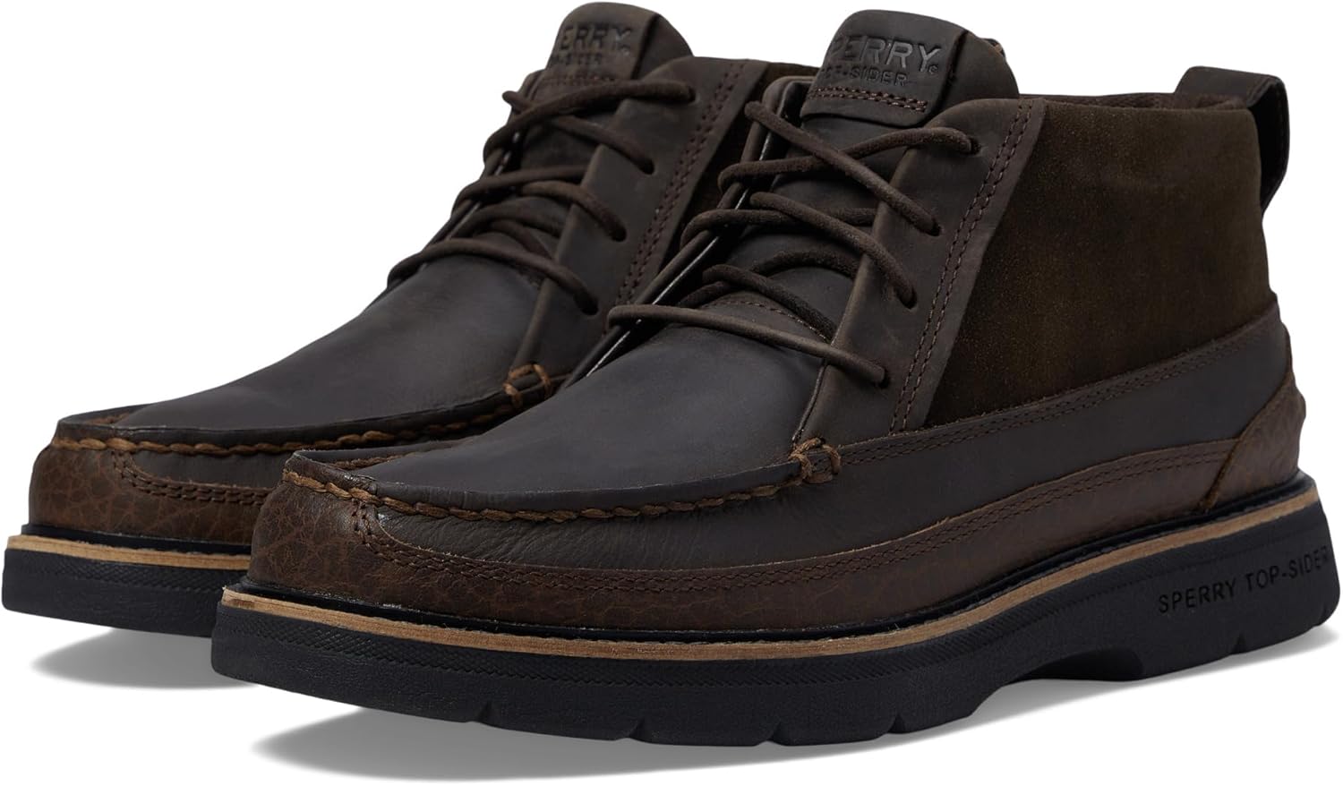 

Мужские кроссовки Sperry A/O Plushwave Lug Chukka, коричневый