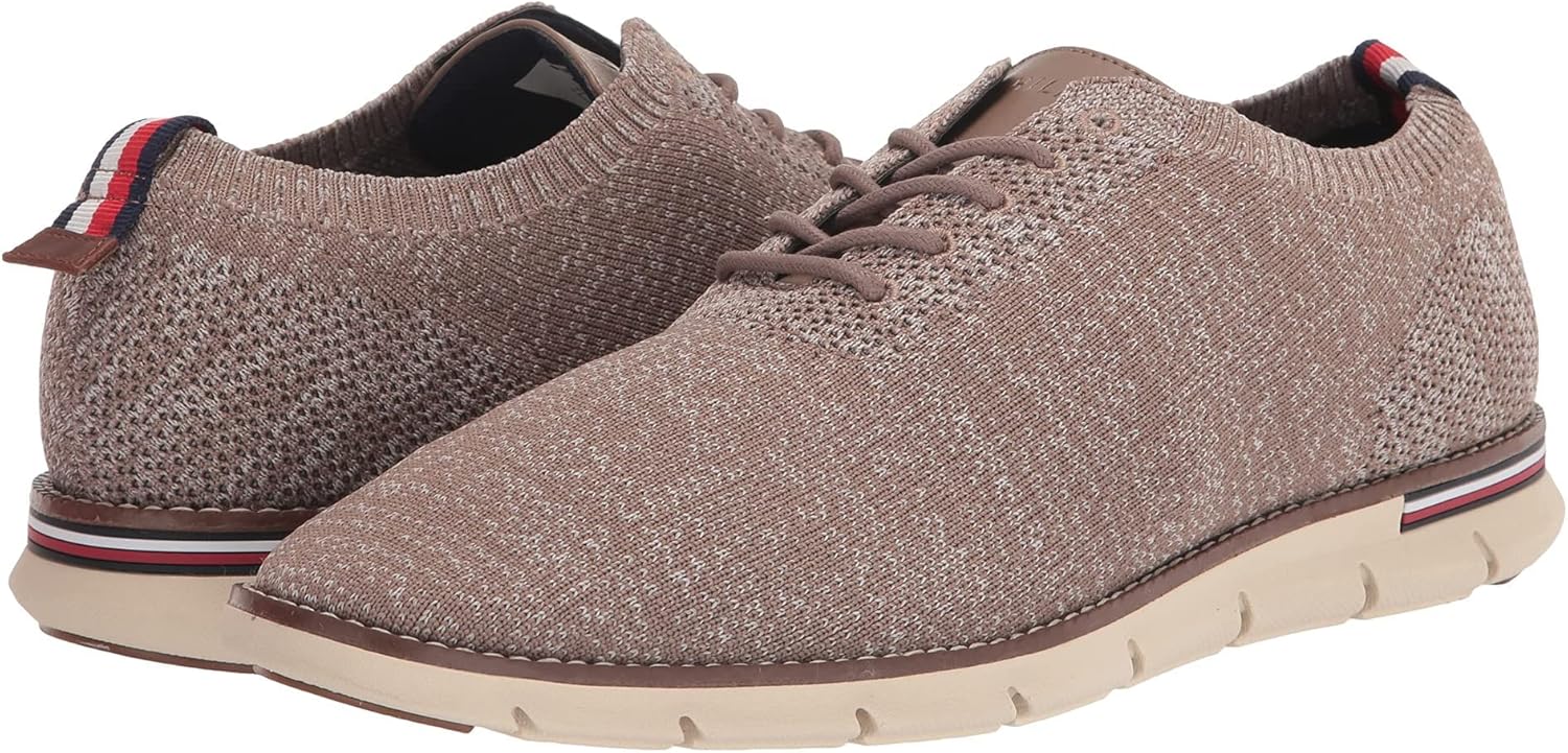 Tommy Hilfiger Мужские оксфорды Warden Oxford, Safari — фото 2