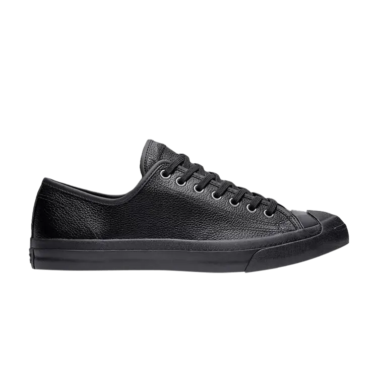 

Кроссовки Converse Jack Purcell Ox Leather, Triple Black