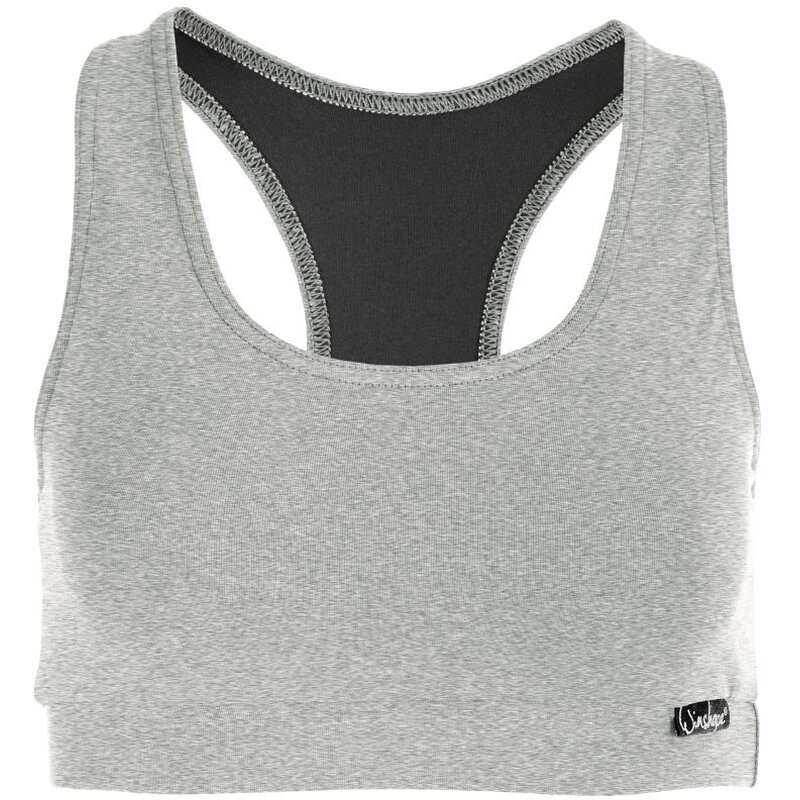 

Спортивный бюстгальтер wvr1 Winshape, серый