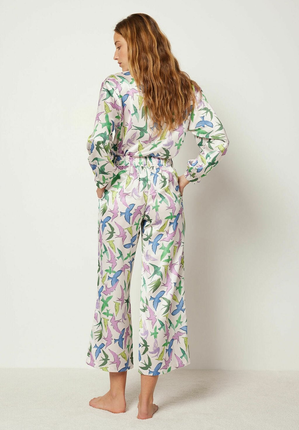 

Пижамные штаны JANNA Etam, кремовый