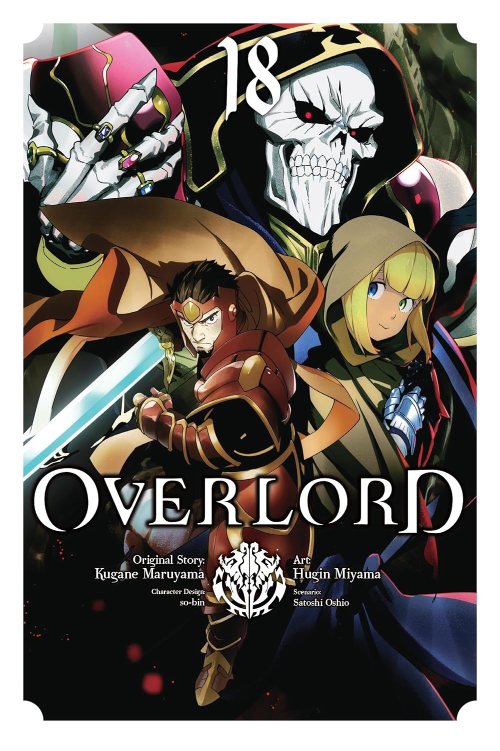 

Overlord, Vol. 18 (manga) (Volume 18) (Overlord Manga, 18) (Yen Press)