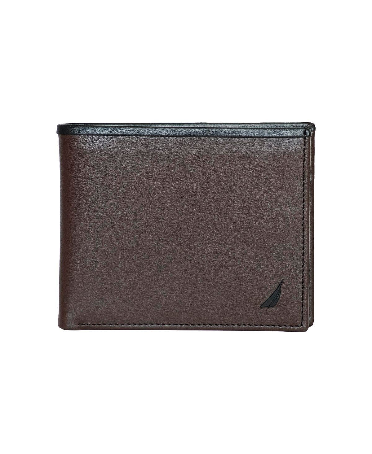 

Мужской кошелек двойного сложения Pop J Class Nautica