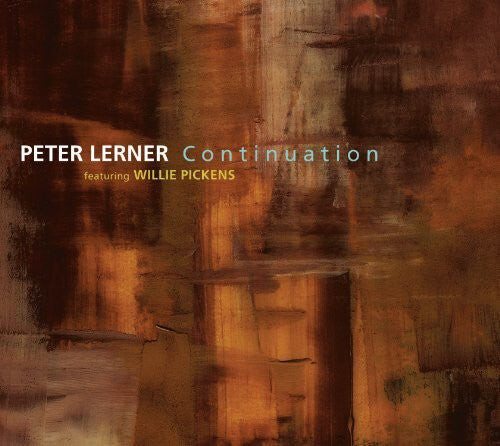 

CD диск Lerner, Peter: Continuation