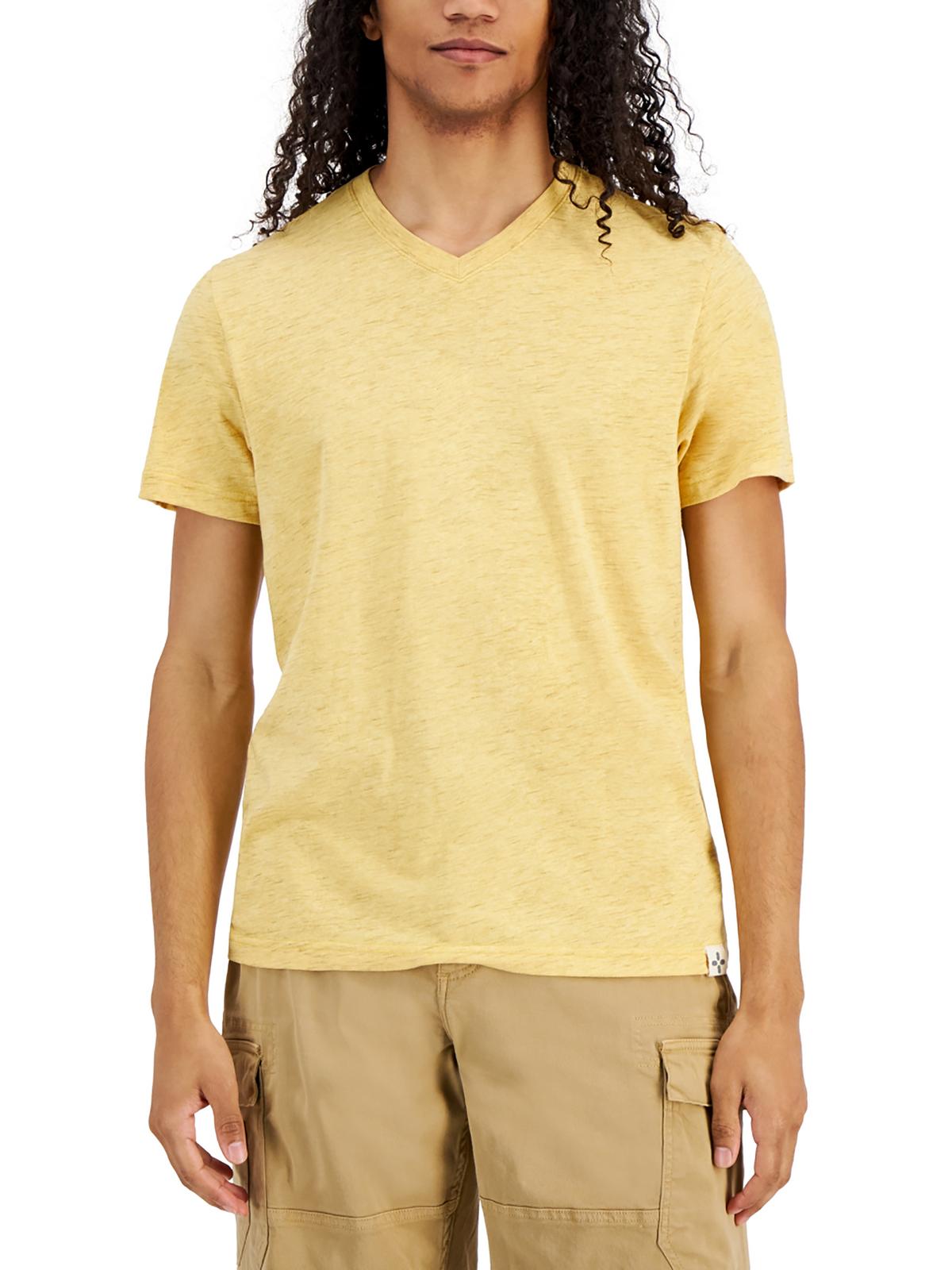 

Футболка мужская Marled Slub Sun + Stone, цвет honey ochre