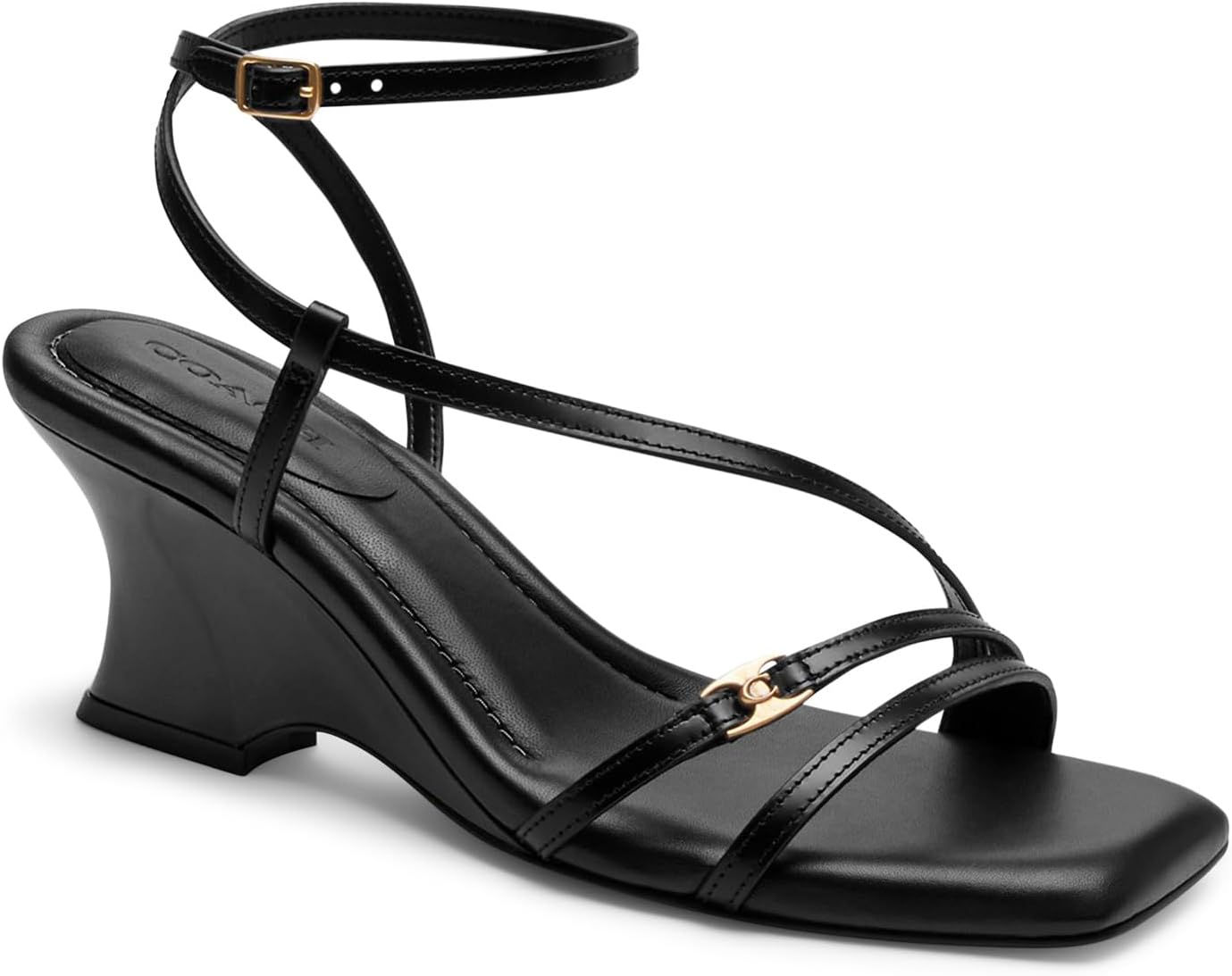 

Сандалии COACH Cait Sandals, черный