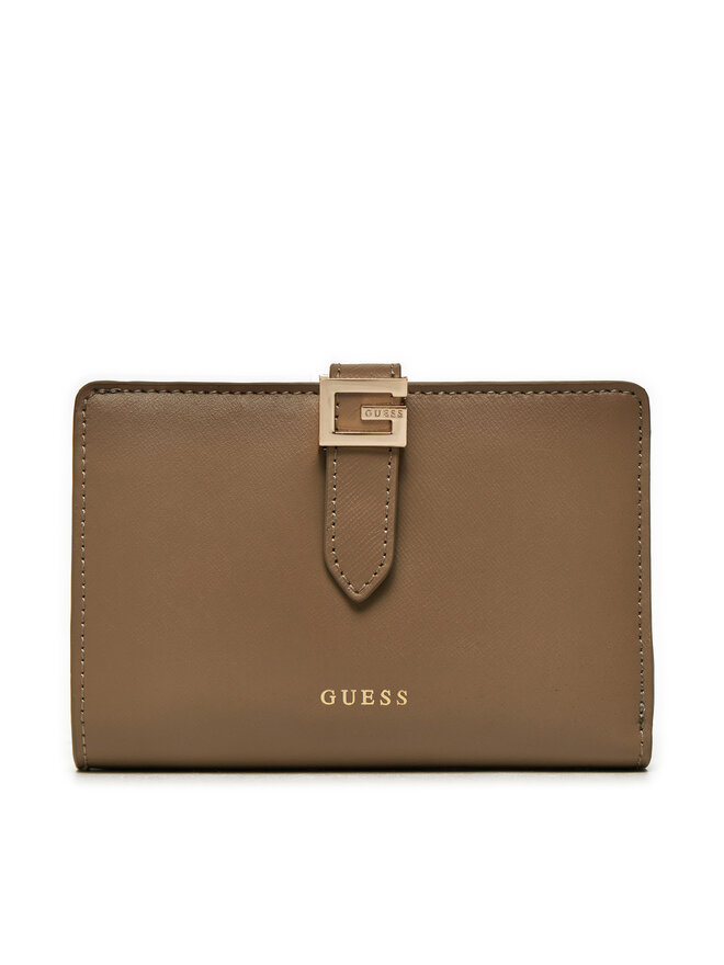 

Большой кошелек Guess, коричневый