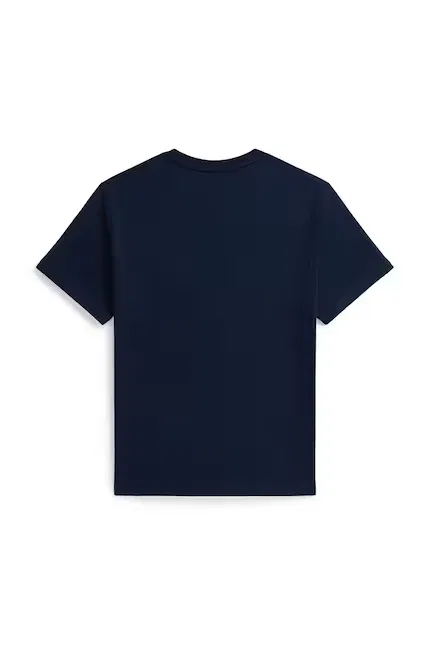 Футболка хлопковая Polo Ralph Lauren, синий — фото 2