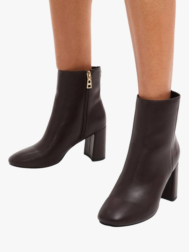 Ботильоны на ивовом каблуке Carvela, темно-коричневый — фото 2