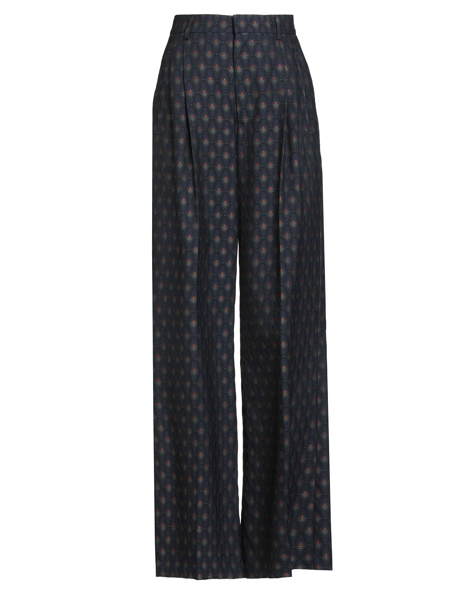 

Брюки Etro, темно-синий