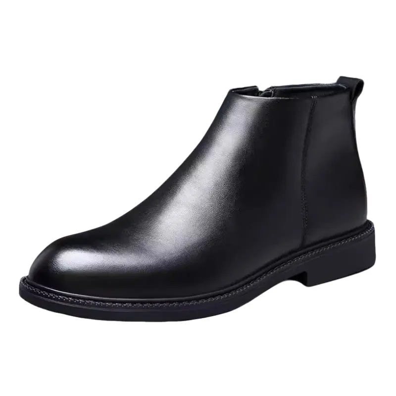 

Product B Мужские черные зимние ботинки с утолщенной подкладкой, цвет Black Thickened Fleece