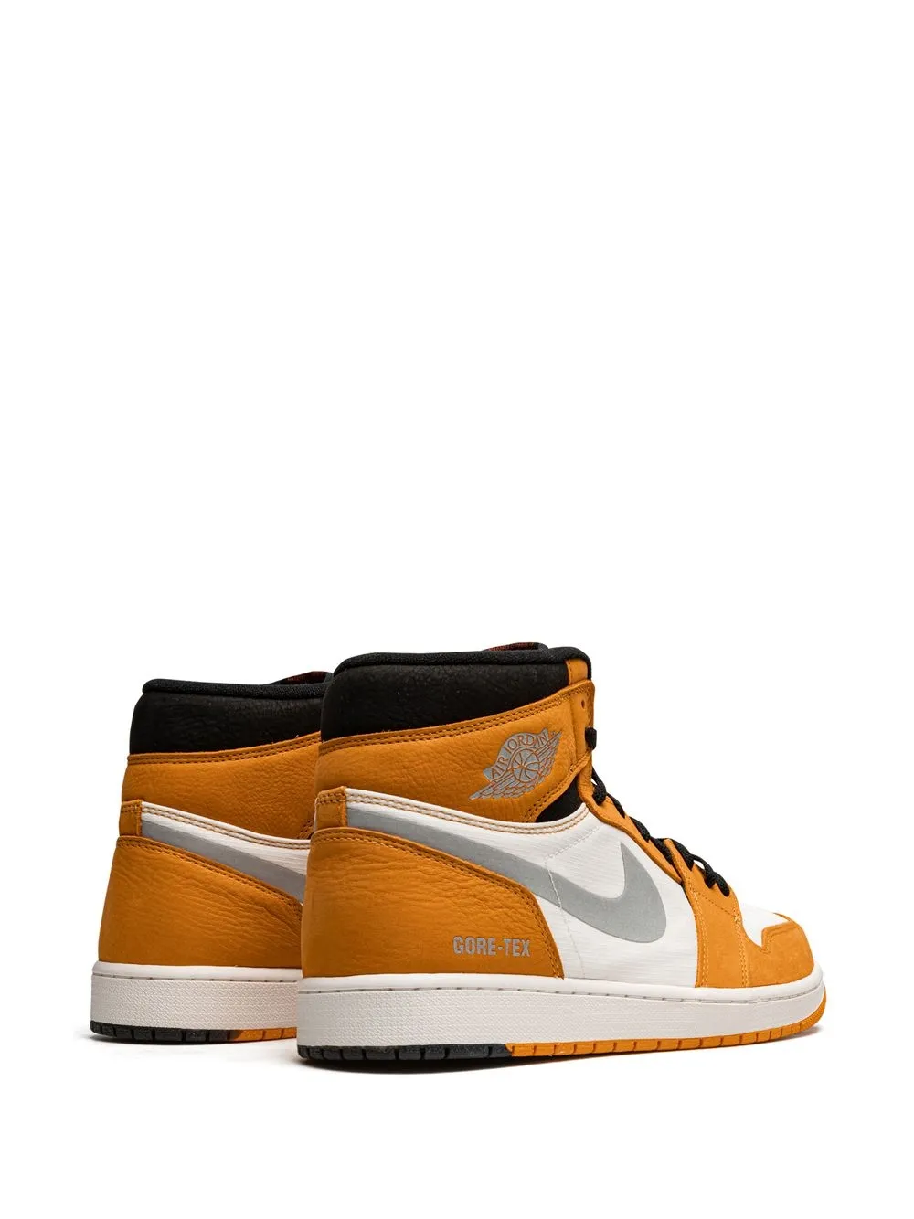 Кроссовки Air  1 Element Jordan, оранжевый — фото 3