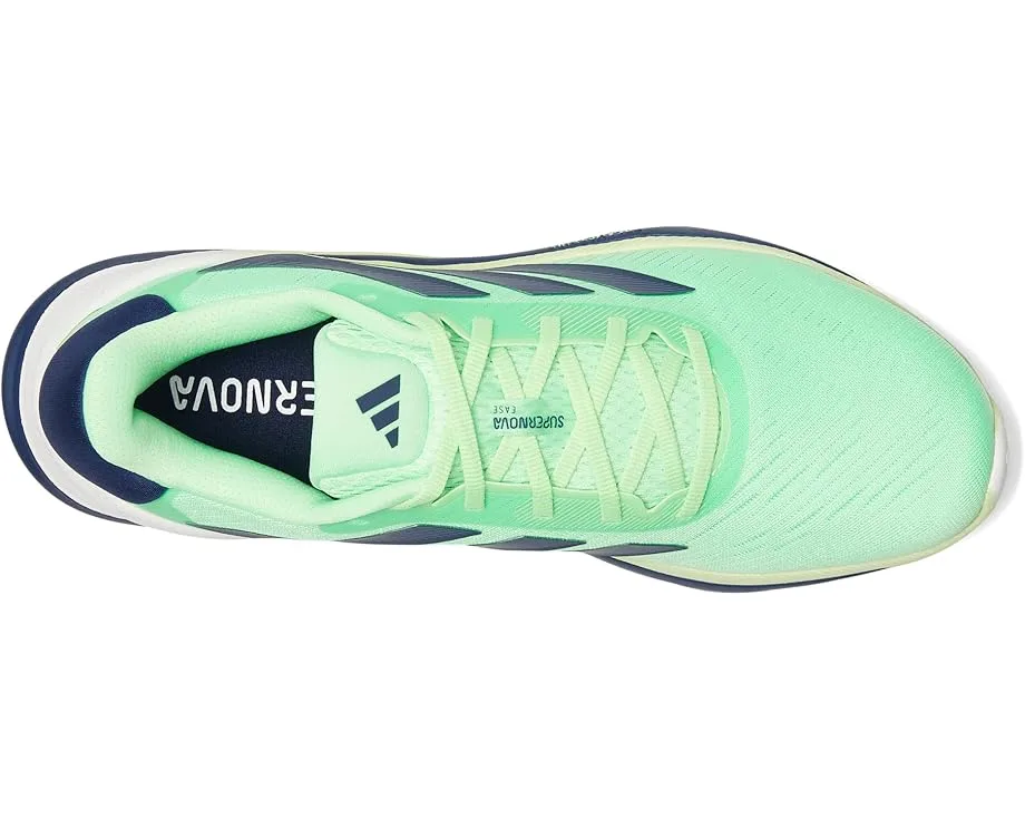 Кроссовки Adidas Supernova Ease Running Shoes, Lime Burst/Dark Blue/White — фото 2