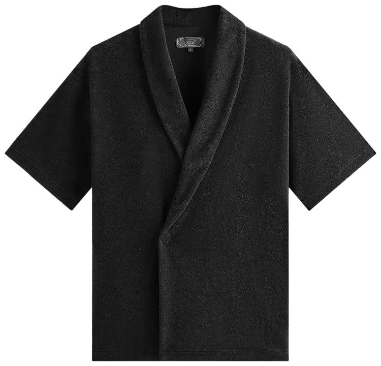 

Футболка Kith Terry Thompson Crossover Shirt, черная, Черный, Футболка Kith Terry Thompson Crossover Shirt, черная