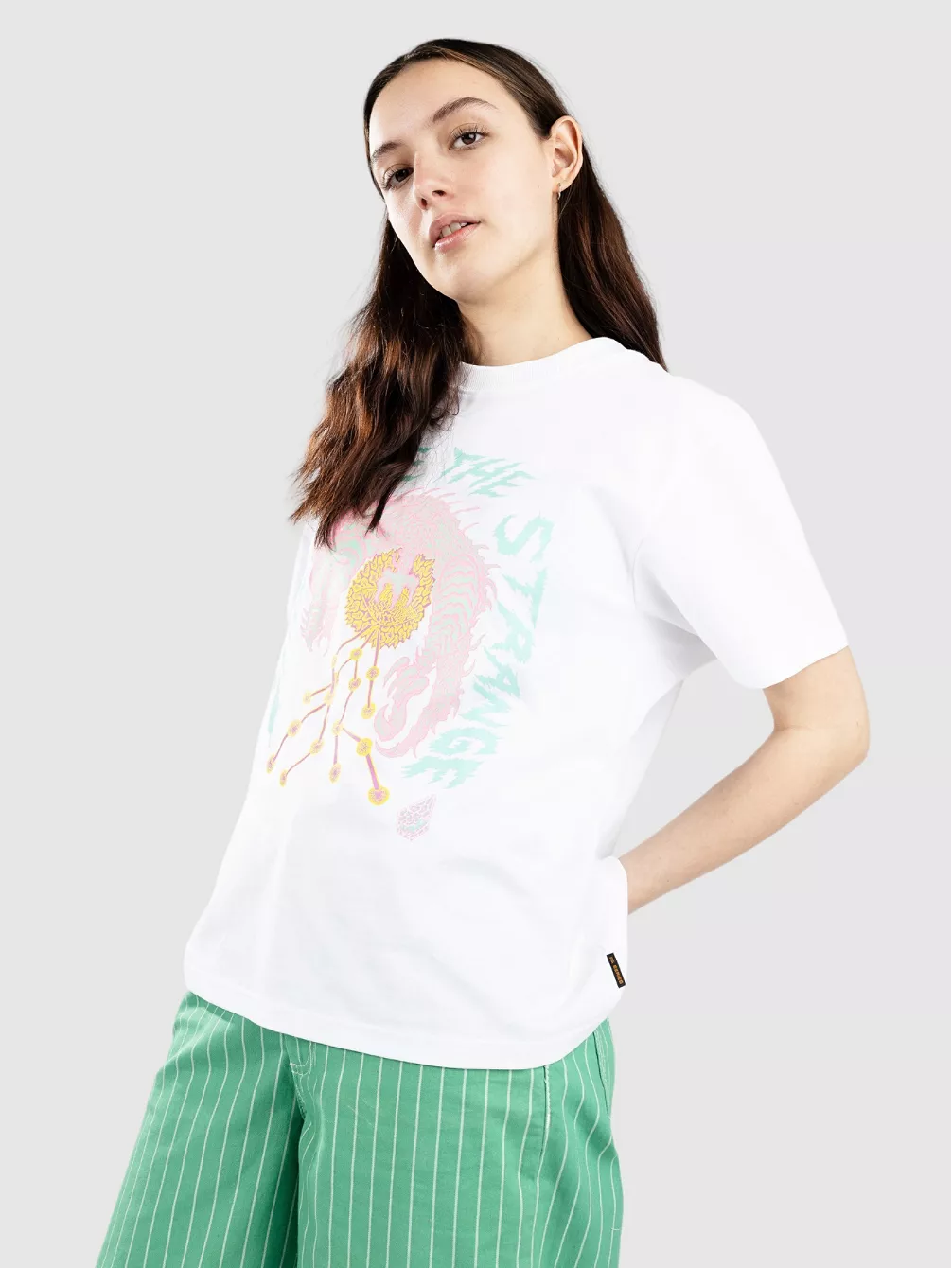 

Футболка Fa Tetsunori 2 Volcom, белый