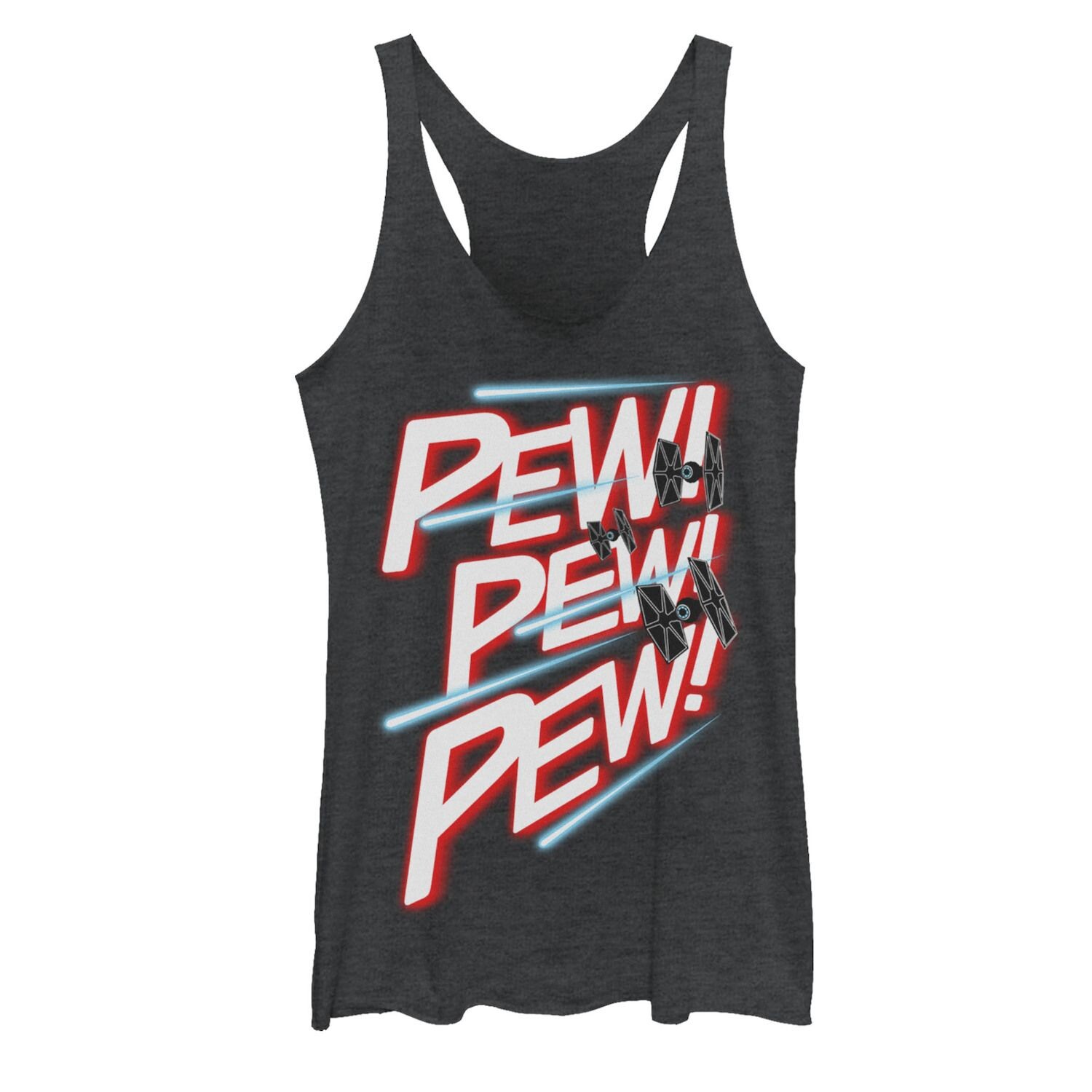

Детская майка TIE Fighter «Звездные войны» Pew Pew Pew Licensed Character
