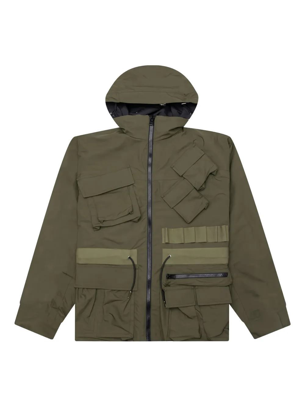 

Двусторонняя куртка с капюшоном SACAI, черный