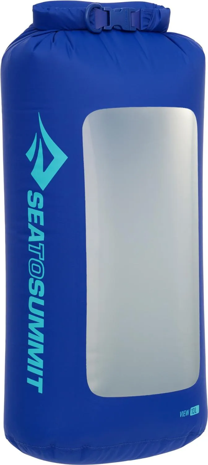 

Легкий водонепроницаемый пакет для сушки - 13 л Sea to Summit, Surf Blue