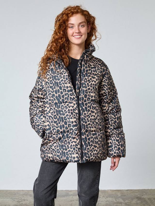 

Куртка Devon Leopard Sisters Point, Brown/Multi