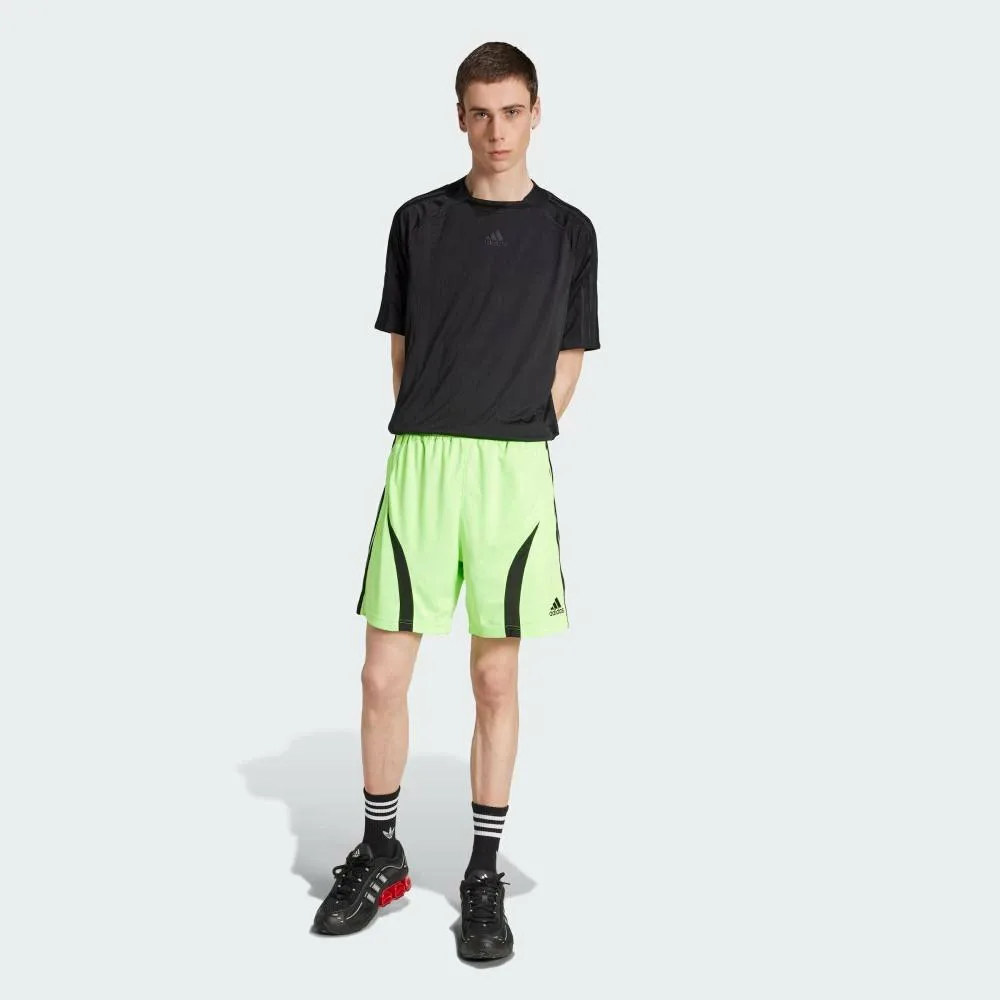 Шорты Teamgeist Adicolor Adidas, green — фото 3
