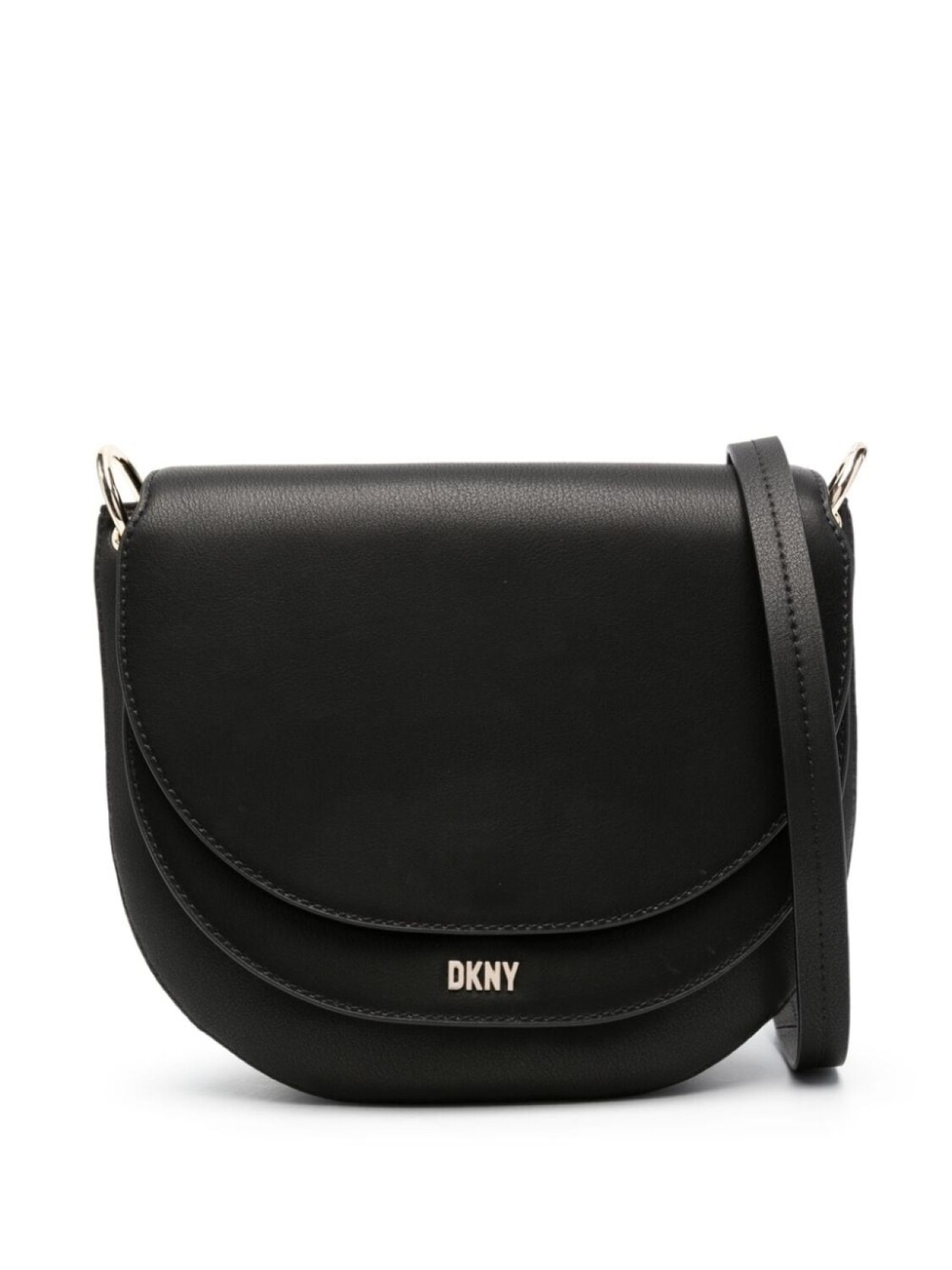 

DKNY сумка через плечо с логотипом, черный