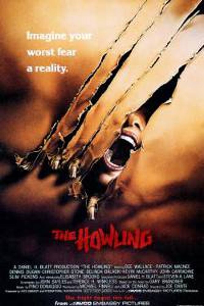 

Диск DVD Howling: Collector's Edition / (ws)