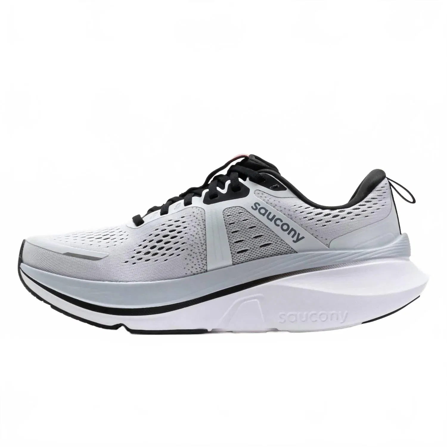 SAUCONY Мужские кроссовки Guide 18 в цвете Cloud/black — фото 2