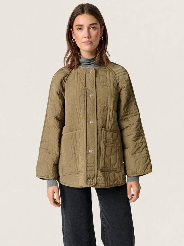 

Стеганая куртка jackline Soaked In Luxury, цвет Covert Green