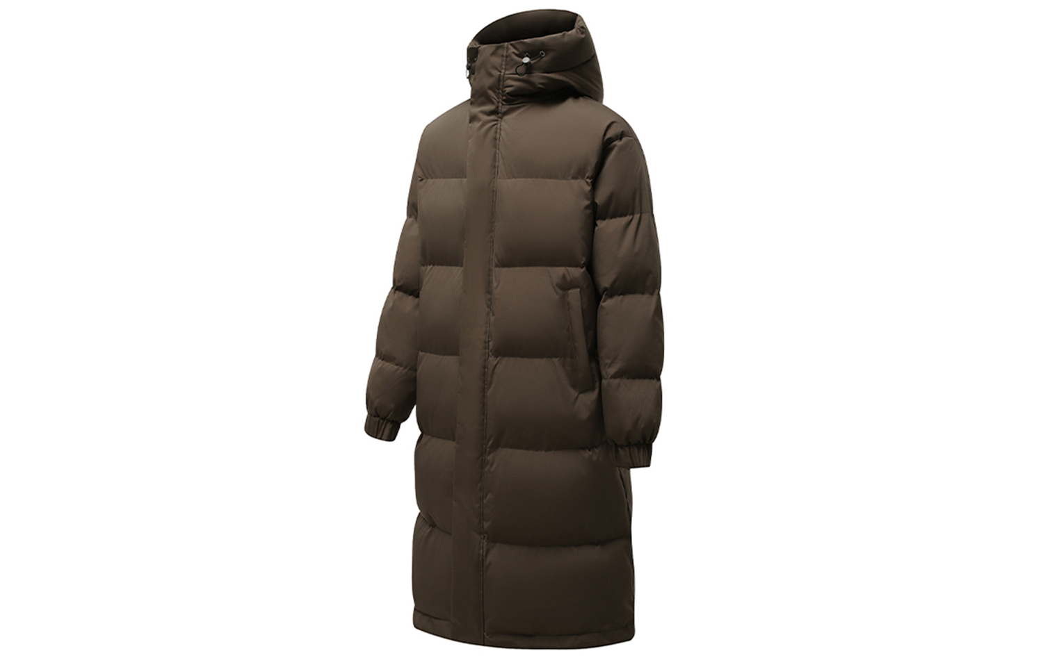 

WARRIOR Пуховик Unisex, Coffee