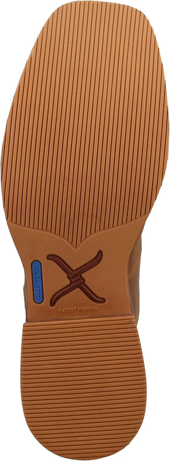 

Мужские ботинки Twisted X Tech X на шнуровке, высота подошвы 6 дюймов, золотой