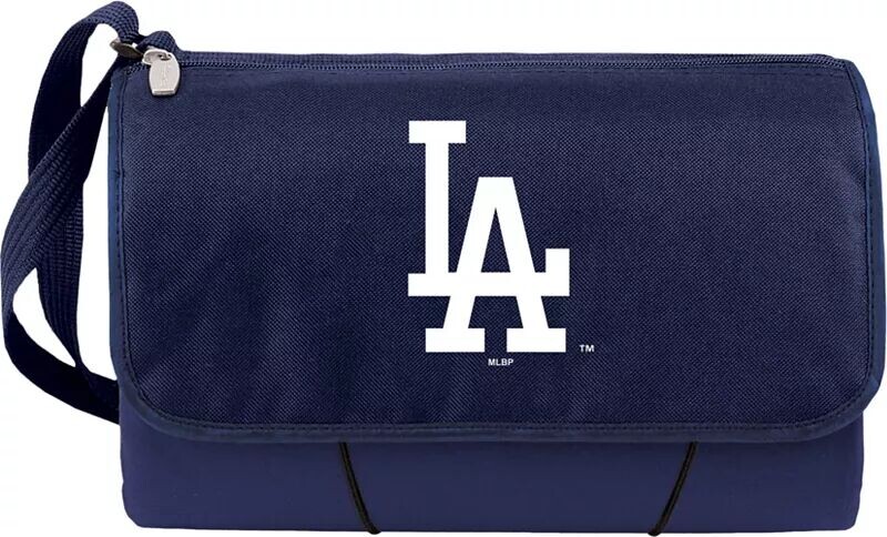 

Picnic Time Los Angeles Dodgers Одеяло для пикника на открытом воздухе