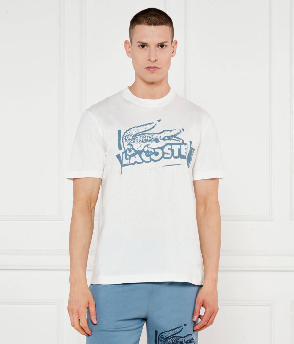 

Футболки Classic fit Lacoste, белый