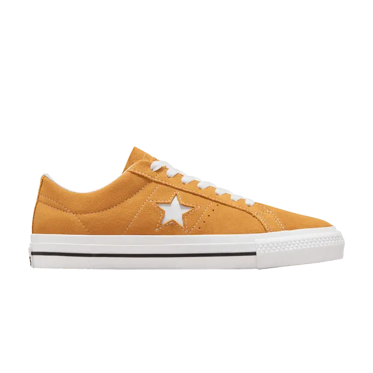 

Кроссовки Converse One Star Pro Suede Low Sunflower Gold, желтый