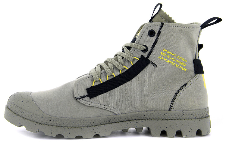 

Pampa Canvas Shoes Unisex High-top Grey Palladium