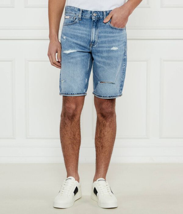 

Джинсовые шорты Regular fit Calvin Klein Jeans, синий