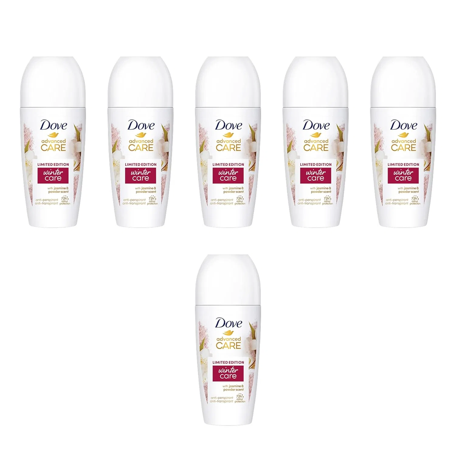 Женский роликовый антиперспирант «Advanced Care Winter Care» от Dove (6 x 50 мл) Dove