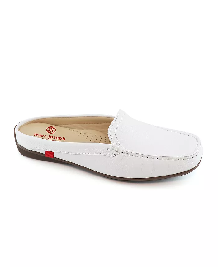 Женские мюли Briarwood Slip On Comfort Marc Joseph New York, белый