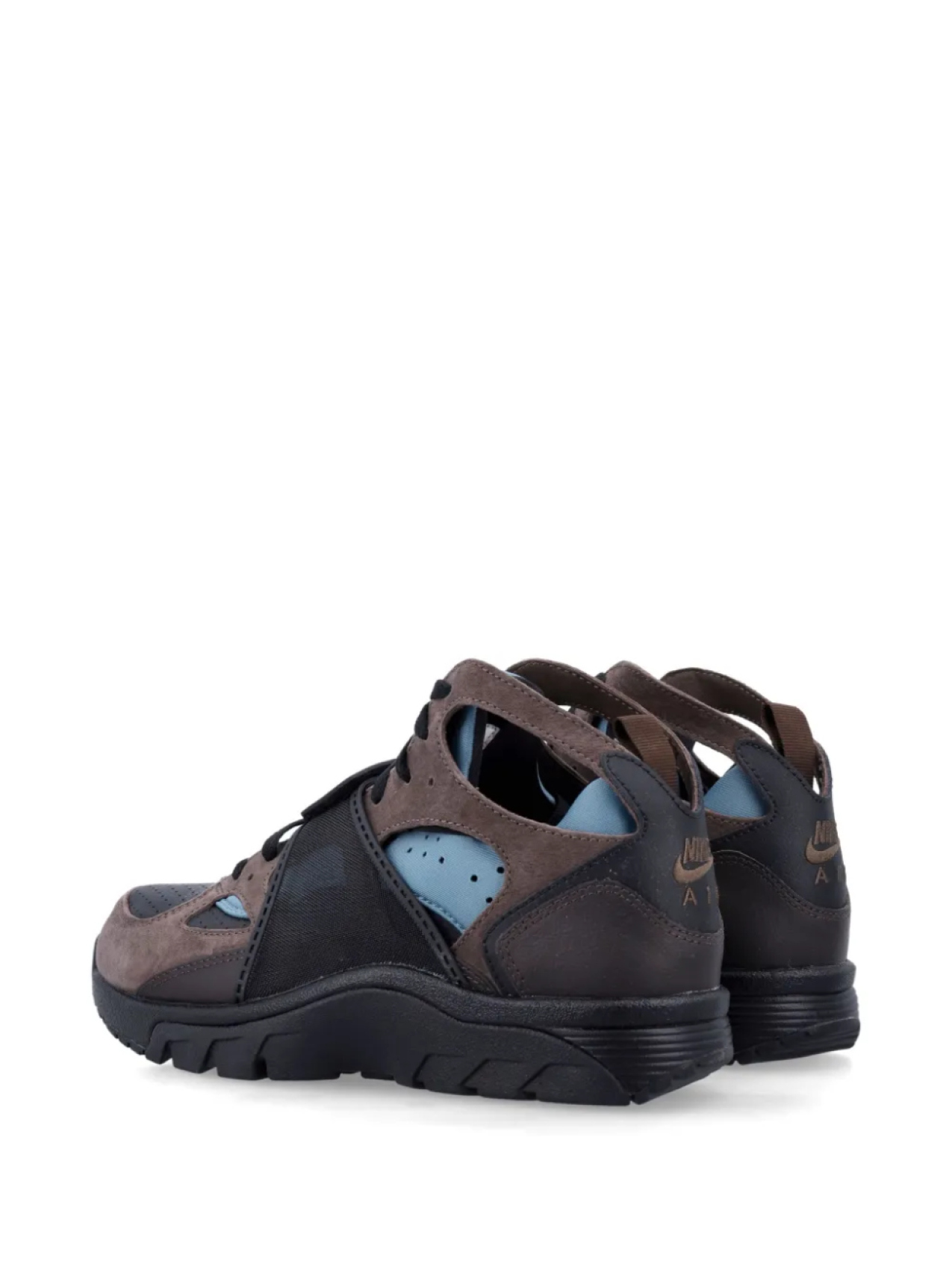 Nike кроссовки Air из коллаборации с Trainer Huarache, коричневый — фото 3