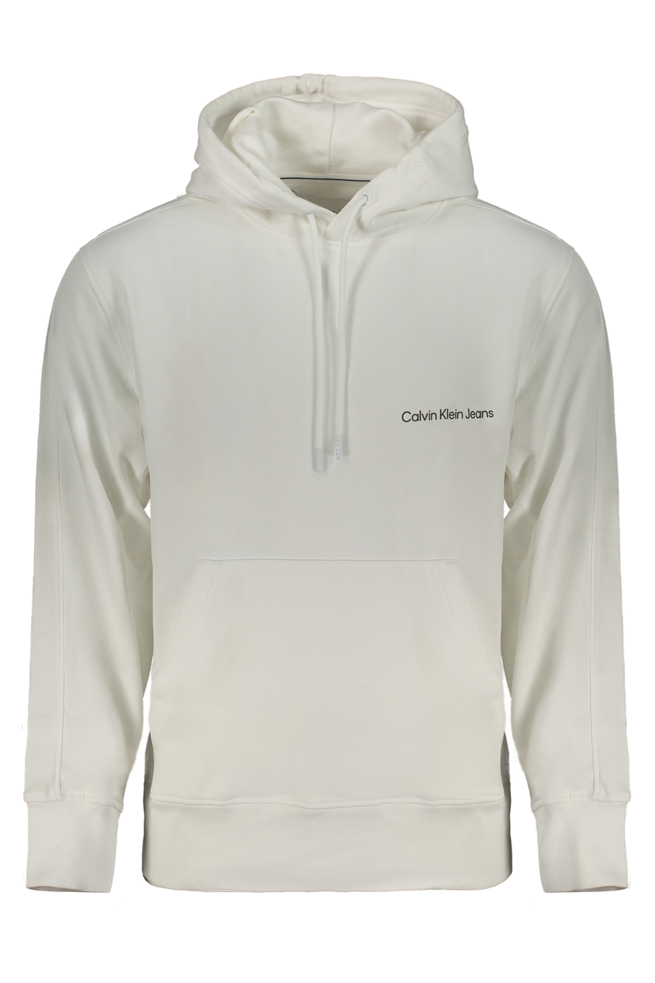 

Толстовка мужская Calvin Klein с капюшоном и карманом, белый