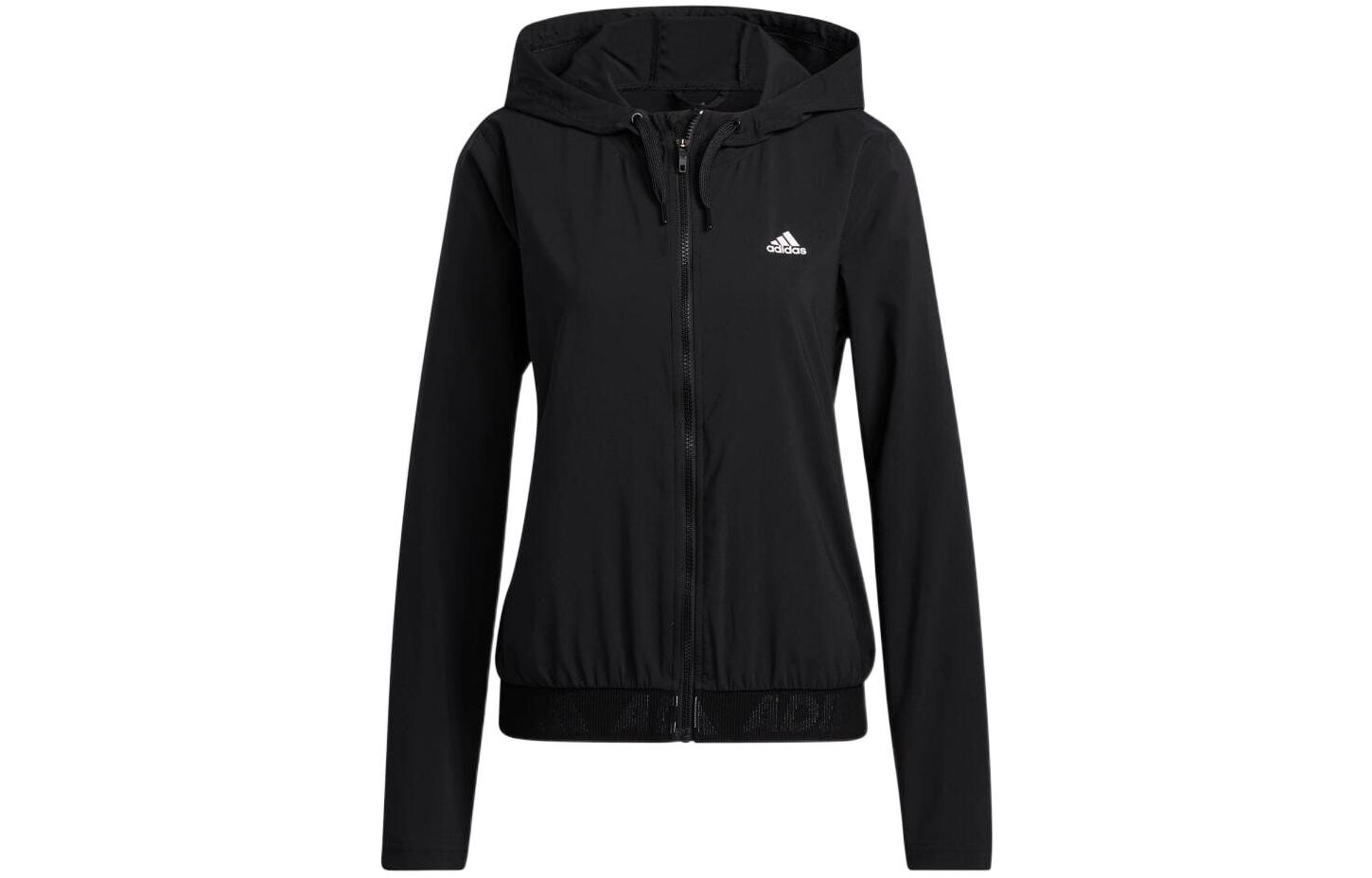 

Куртка женская черная Adidas