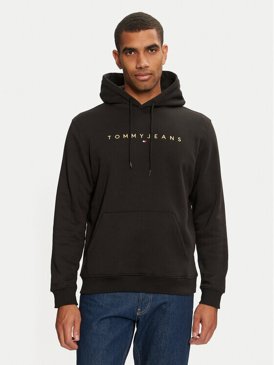 

Толстовка обычного кроя Tommy Jeans, черный