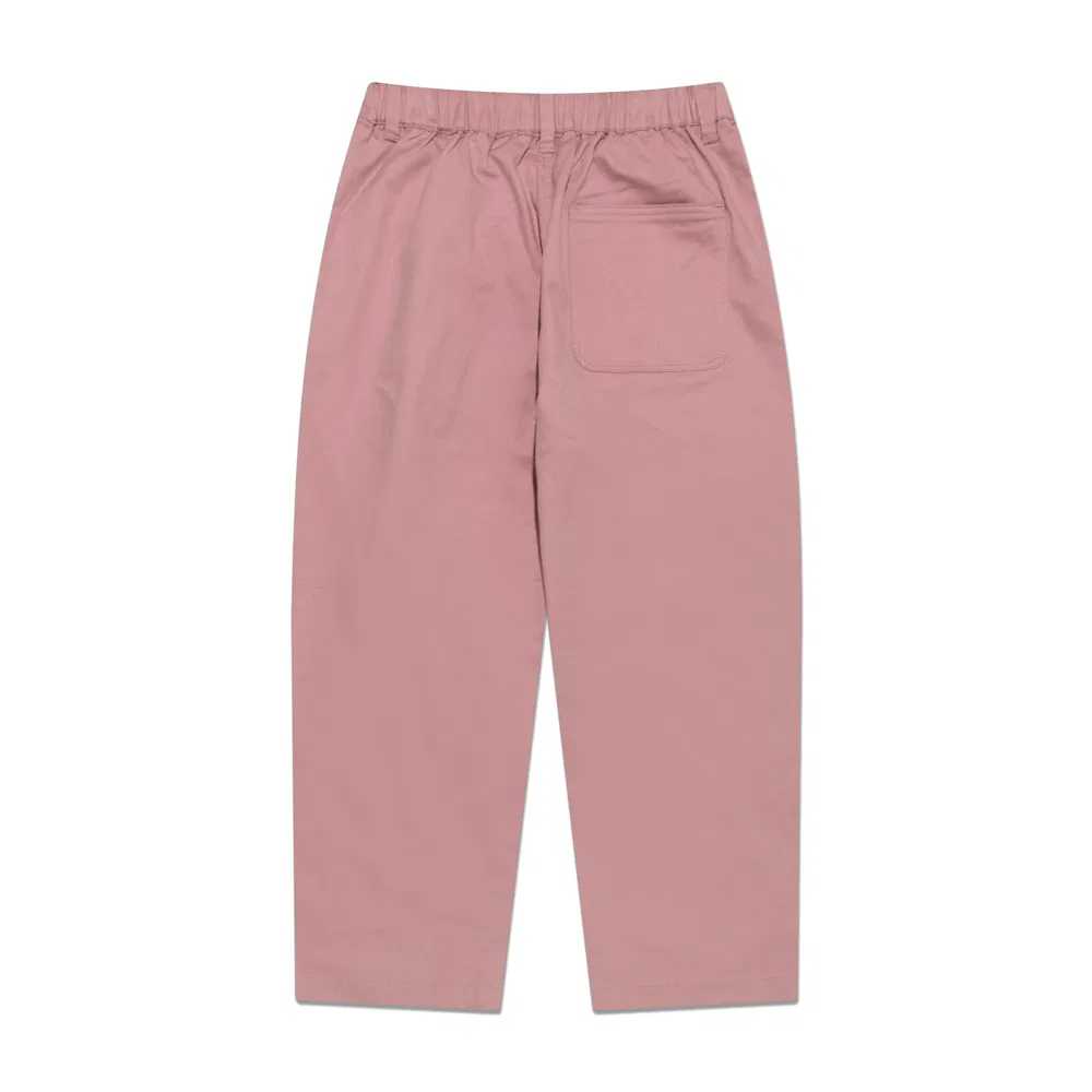 Детские розовые хлопковые брюки полусвободного кроя от Lee Kids — фото 3
