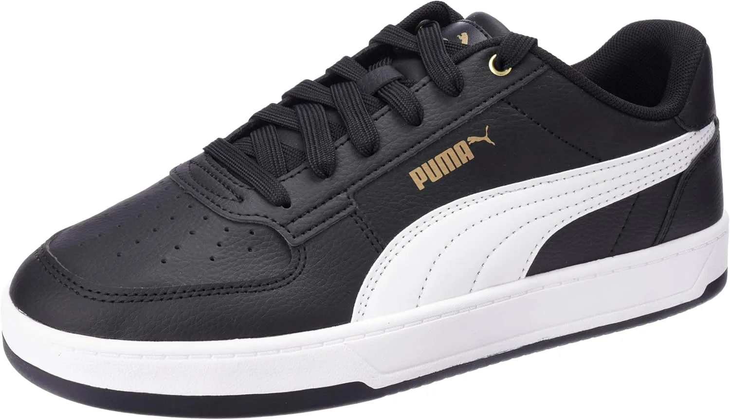 Мужские спортивные кроссовки Puma PUMA Caven 2.0, белый/черный/золотой
